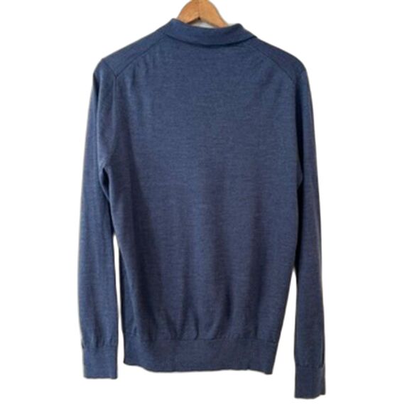 Charles Tyrwhitt Blue Men's Sweater - Picture 2 of 5